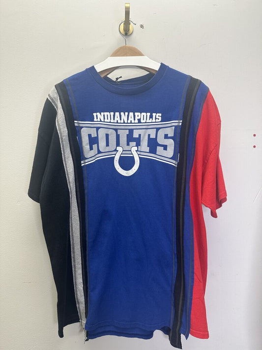 New Needles Colts Tee Size OS