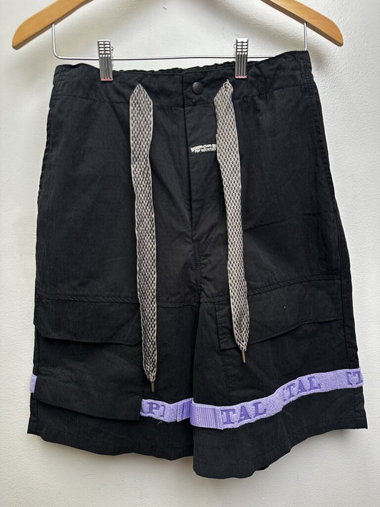 New Kapital Adjustable Purple Shorts Size 2