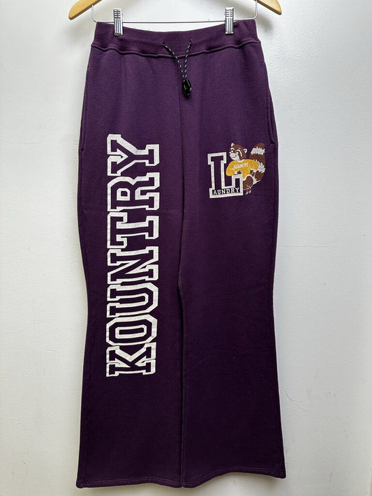 New Kapital Purple Kountry Sweatpants Size 2