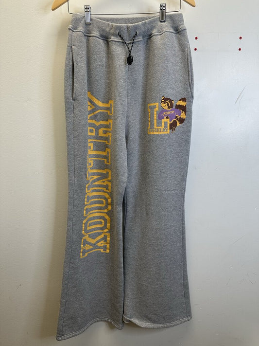 New Kapital Country Grey Flare Sweatpants Size 2 (medium)