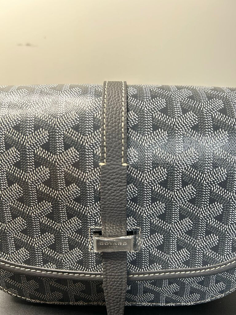 New Goyard Grey Belvedere
