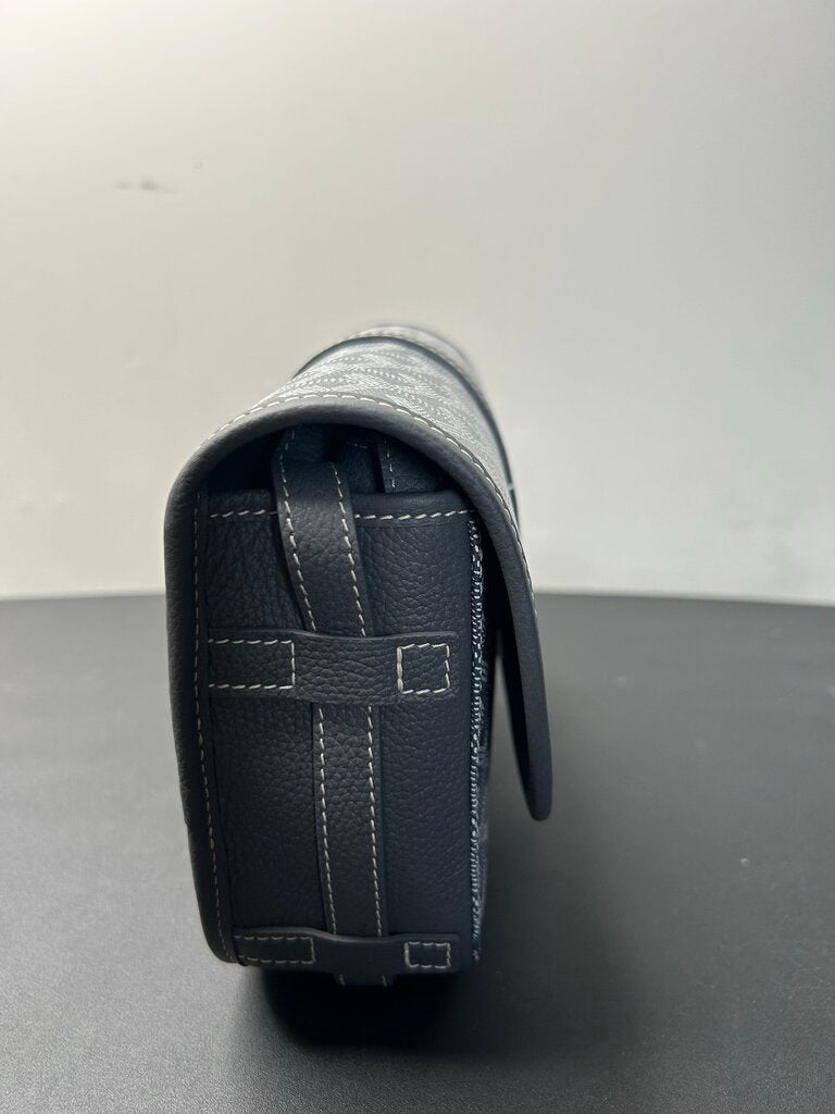 New Goyard Grey Belvedere
