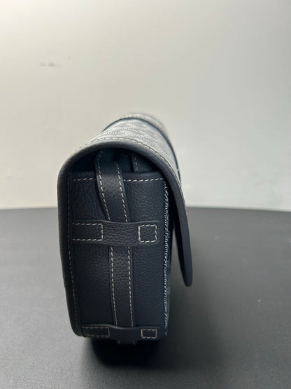 New Goyard Grey Belvedere