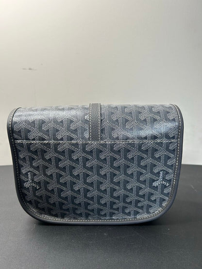 New Goyard Grey Belvedere