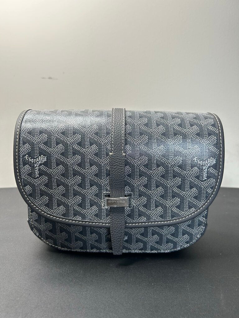 New Goyard Grey Belvedere