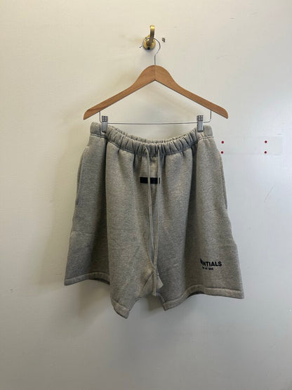 New Essentials Dark Oatmeal Shorts Size XL
