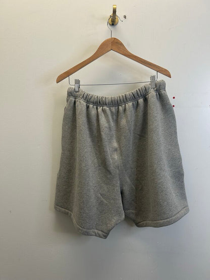 New Essentials Dark Oatmeal Shorts Size XL