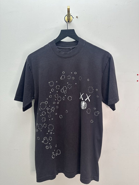 New Kaws Kid Cudi Grey tee Size Small