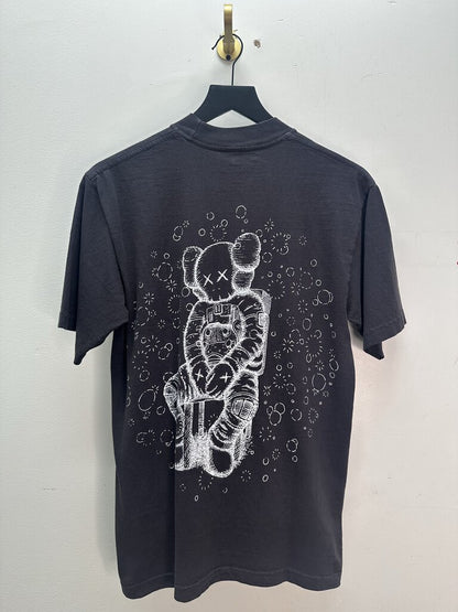 New Kaws Kid Cudi Grey tee Size Small