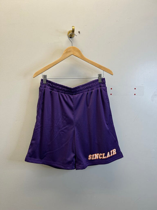 New Sinclair Purple & Orange Shorts sz.S