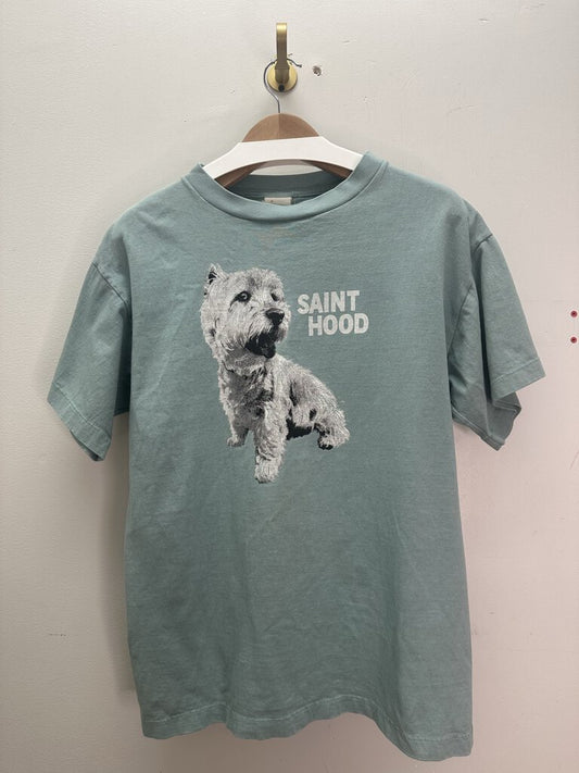 Preowned Saint Michaels Dog Tee sz.S