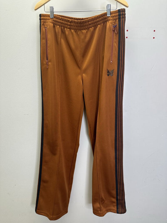 New Needles Orange Black Pants Size Large