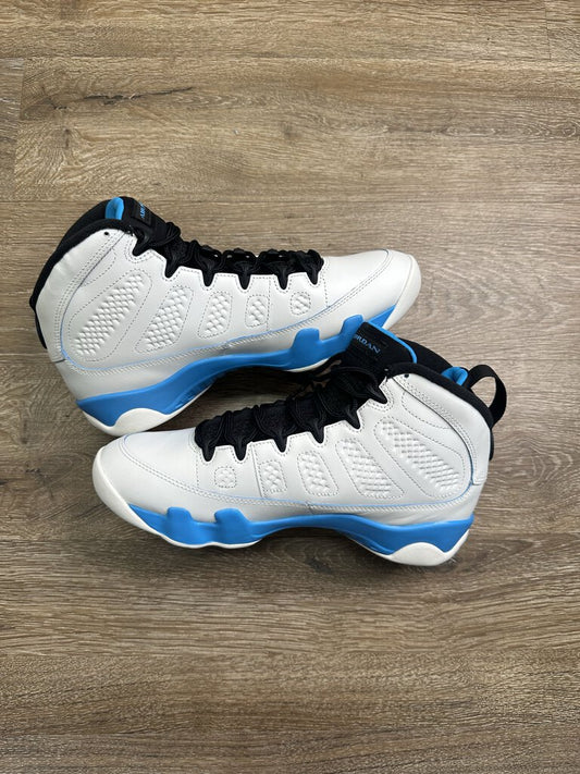 New Jordan 9 Powder Blue Size 8