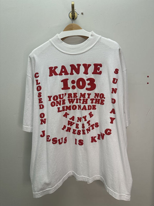 New Kanye Trust God Tee Size XL