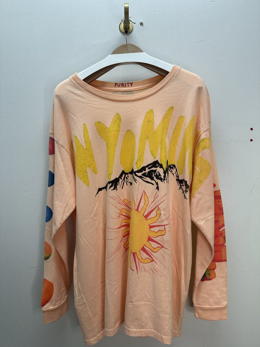 Preowned Wyoming Listening Long Sleeve Size XL