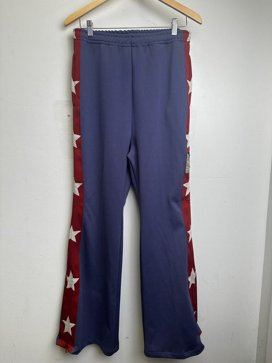 New Kapital Purple Flag Sweatpants Size 4 (XL)