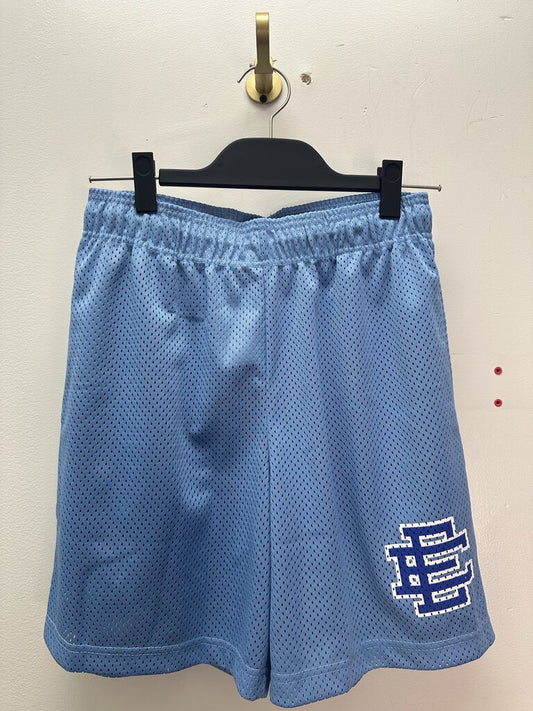 New Eric Emanuel Light Blue Shorts Size Medium