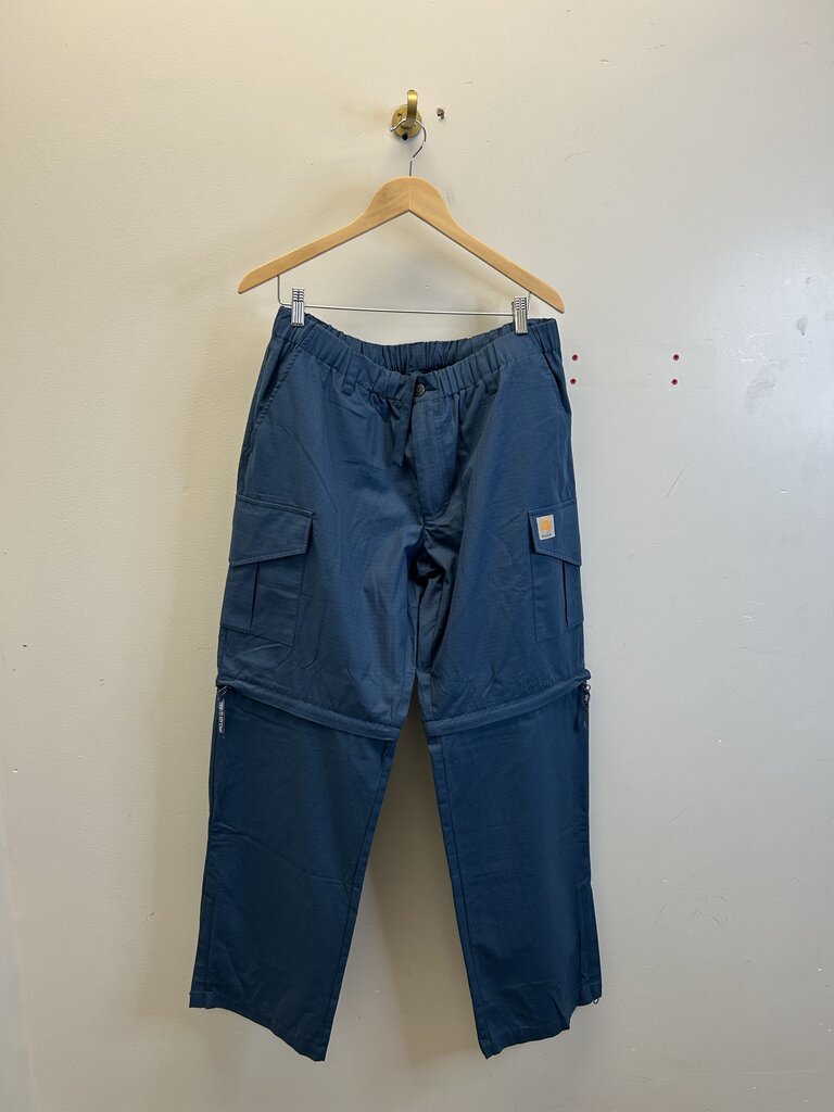 New Sinclair Blue Zip Off Pants Size Large