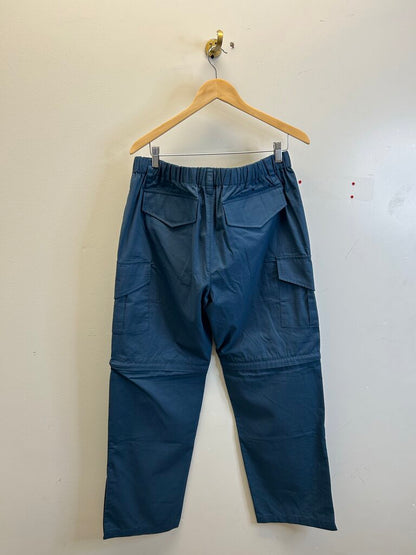 New Sinclair Blue Zip Off Pants Size Large
