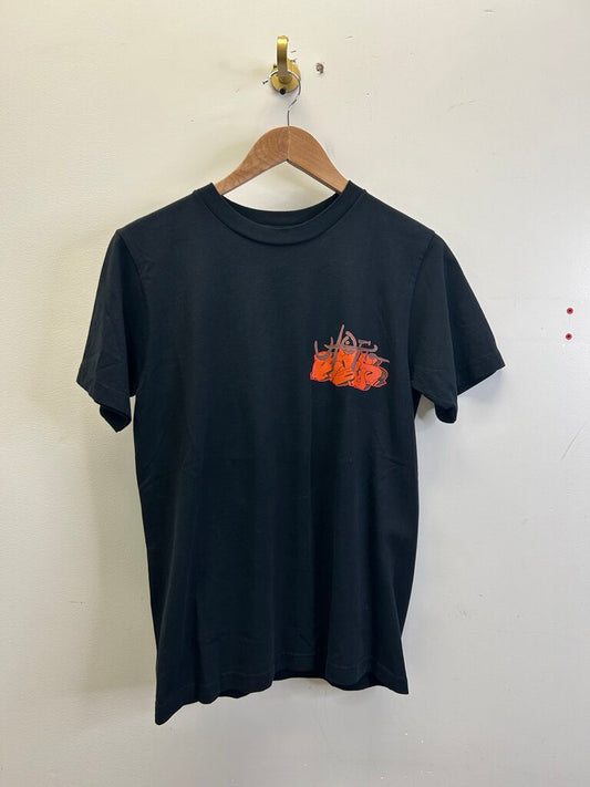 New Travis Scott Black Small utopia logo Tee Size Medium