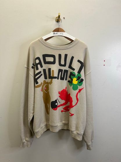 Preowned CPFM Adult Films Crewneck Size Large