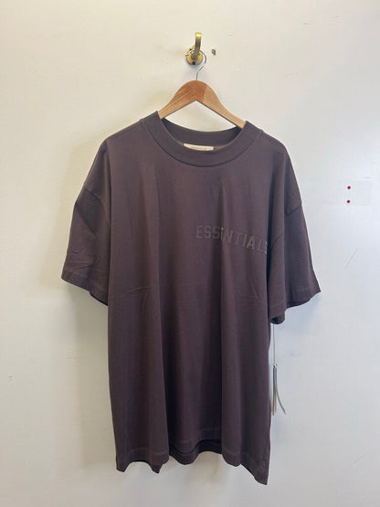 New Essentials Plum Tee Shirt Size XL