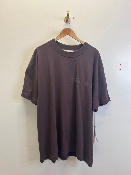 New Essentials Plum Tee Shirt Size XL