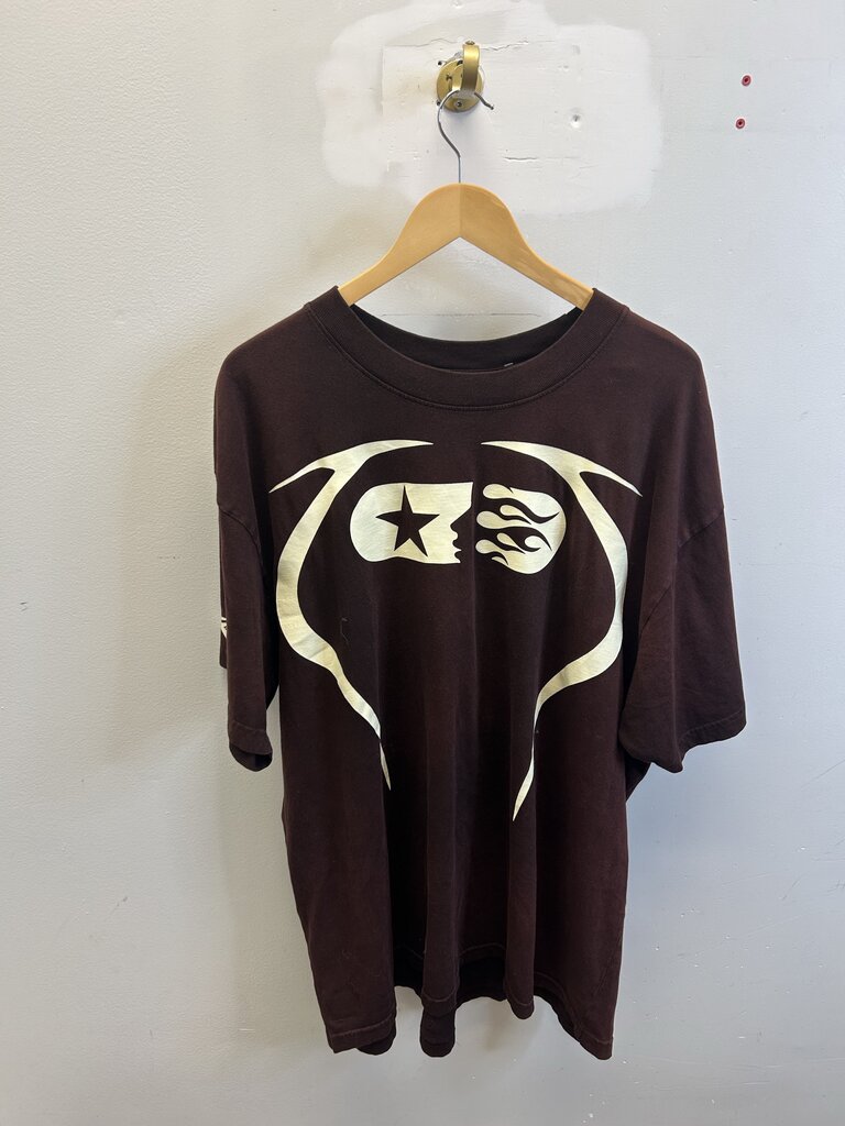 New Hellstar Brown Lady tee Size XXL