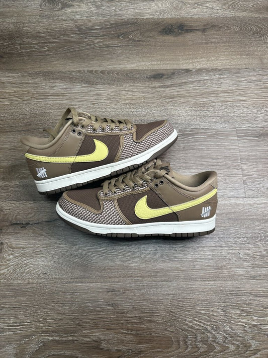 Preowned Nike Dunk Undefeated sz.8