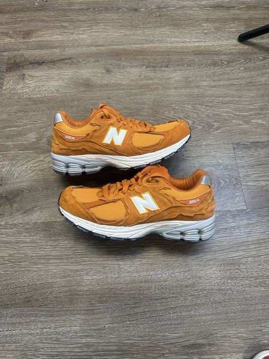 Preowned New balance 2002R Orange Size 8