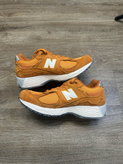 Preowned New balance 2002R Orange Size 8