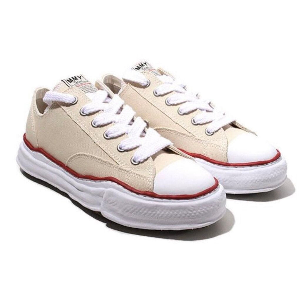 New MMY Converse Low Cream Size 42