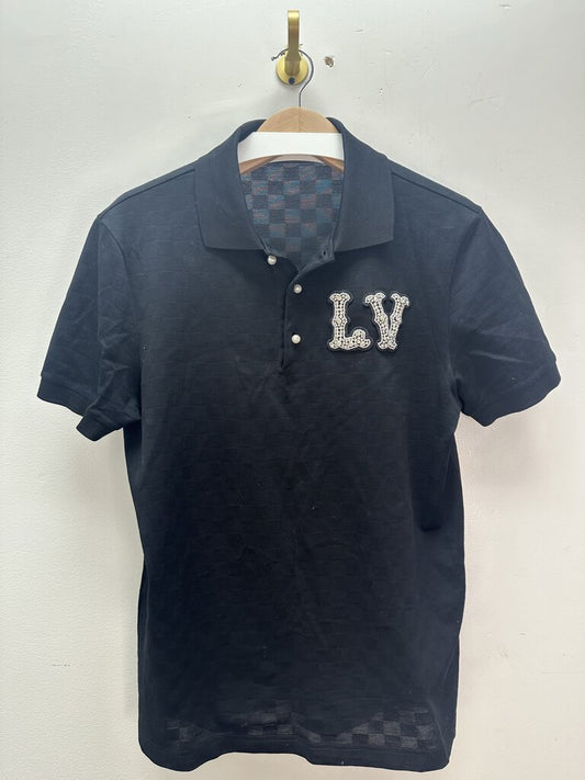 New Louis Vuitton Damier Pearl Polo Size Medium