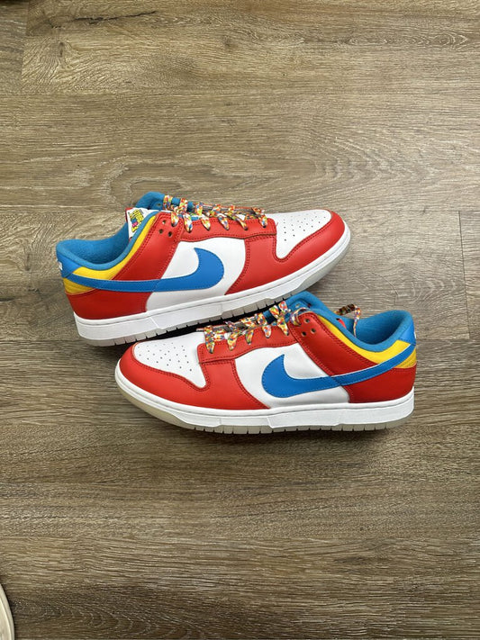 New Dunk Low Fruity Pebble Size 10 (No Box)