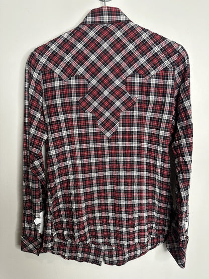 Preowned Chrome Hearts Red Flannel Size Medium