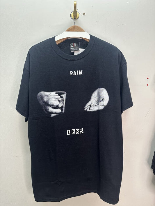 New Saint Michael Pain Less tee Size L/XL