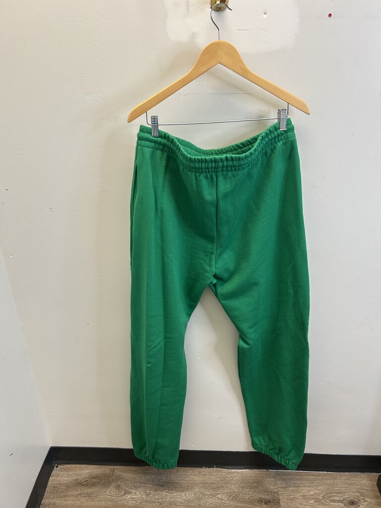 New Denim Tears Green University Sweatpants size 2XL