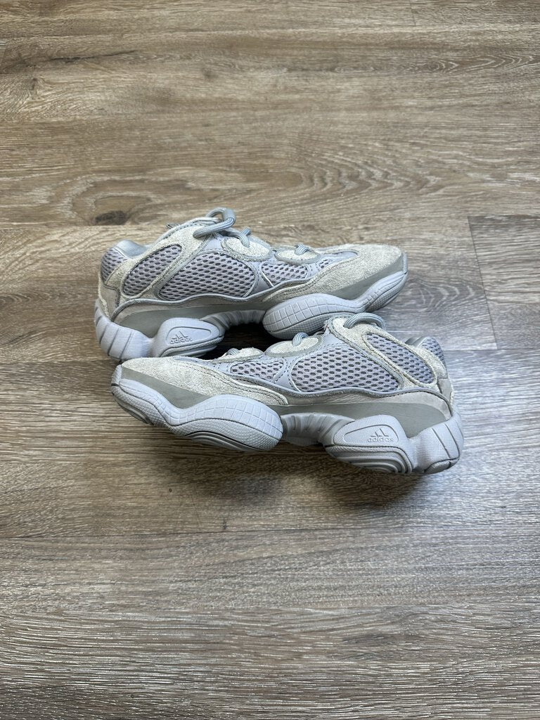 Preowned Yeezy 500 Stone Salt sz.5.5