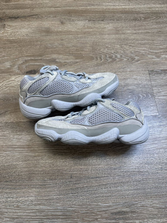 Preowned Yeezy 500 Stone Salt sz.5.5