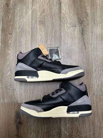New Jordan 3 A Ma Maniere black sz.11.5W(10M)