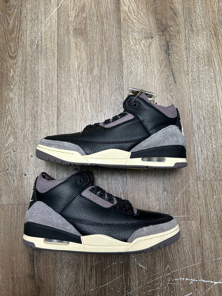 New Jordan 3 A Ma Maniere black sz.11.5W(10M)