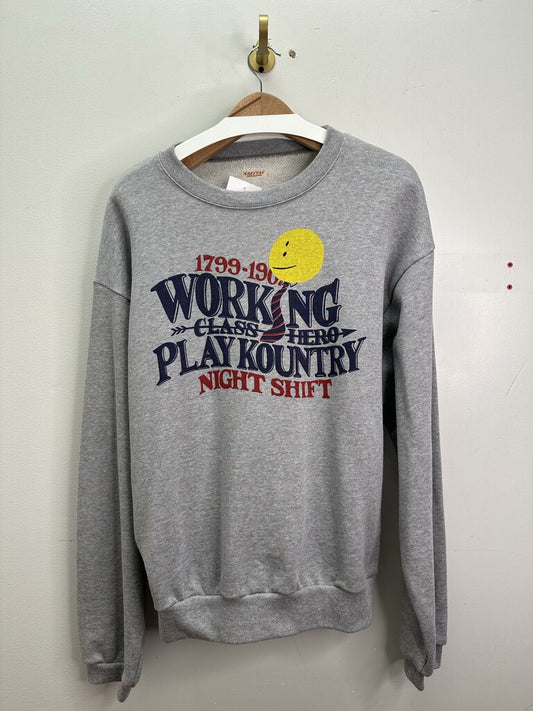 New Kapital Working Class Crewneck Size 4