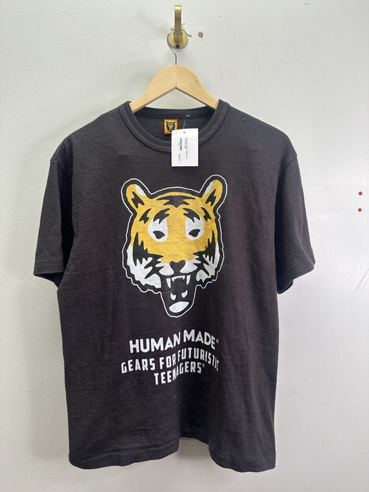 Preowned Human Made Lion Tee Size Large