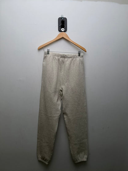 New Essentials Light Oatmeal Sweatpants Size Small