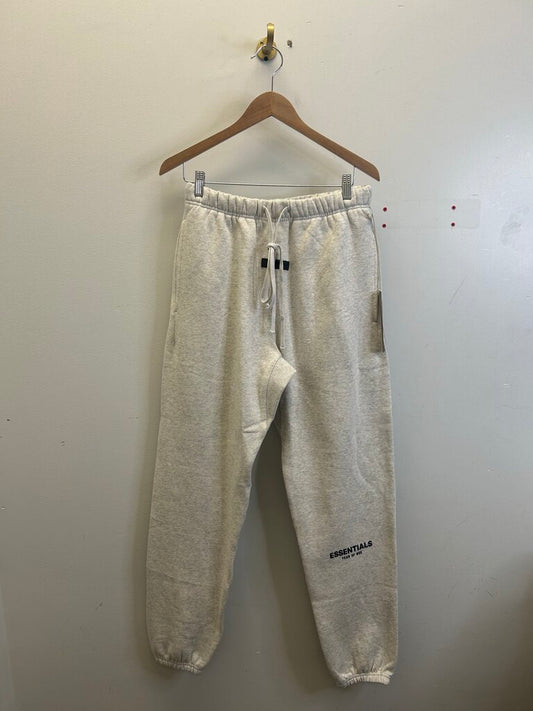 New Essentials Light Oatmeal Sweatpants Size XS