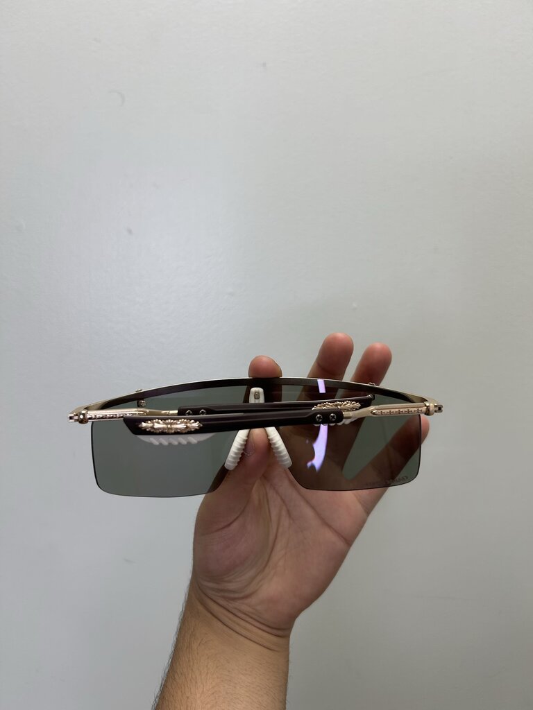 Preowned Chrome Heart Clitanic Frames