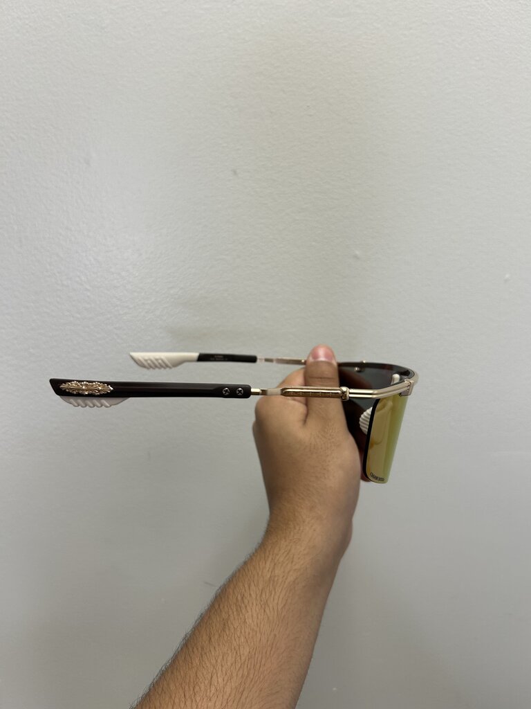 Preowned Chrome Heart Clitanic Frames