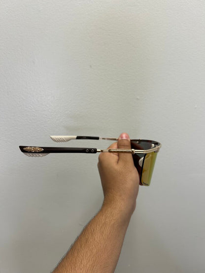 Preowned Chrome Heart Clitanic Frames