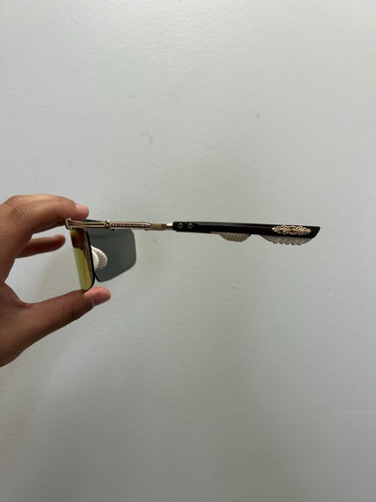 Preowned Chrome Heart Clitanic Frames