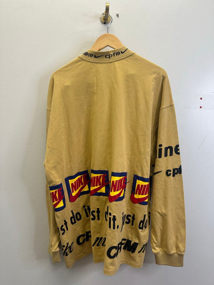 Preowned CPFM Nike Brown L/S size XL